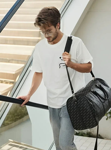 Large-capacity Travel Men's Short-distance Handbag – Fitness