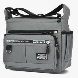 Mens Messenger Bag Crossbody Shoulder Bags Men Small Sling Pack for Work Business Waterproof Oxford Packs Satchel Purse