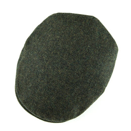 VOBOOM Wool Tweed Herringbone Irish Cap Men Women Beret Cabbie Driver Hat Newsboy Caps Golf Ivy Flat Hats Green Navy Black
