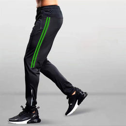 Mens Joggers Casual Pants Men Bottoms Tracksuit Hip Hop Streetwear Skinny Trousers Jogger Sweatpants Sportswear Track Pants Men