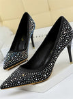 9219-22 Black 7cm / 34 / CHINA