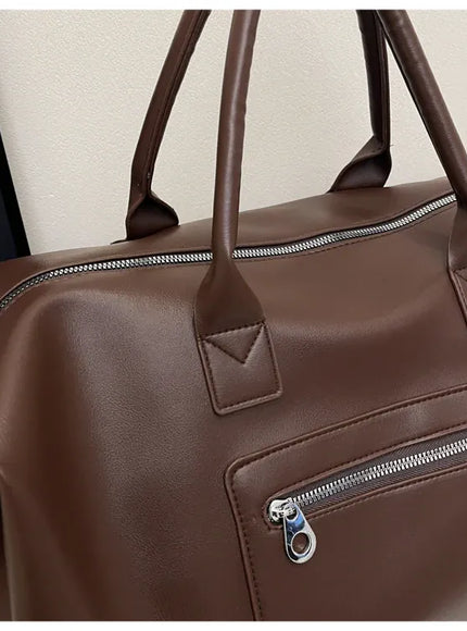 Fashionable Large-capacity Handbag – Travel Commuting Essential