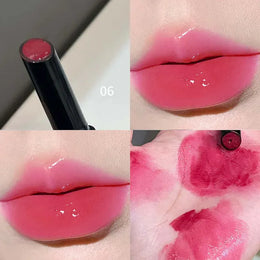 KissICON 06 / Full Size Mirror Lipstick Moisturizing and Pouty Lips Smooth Color