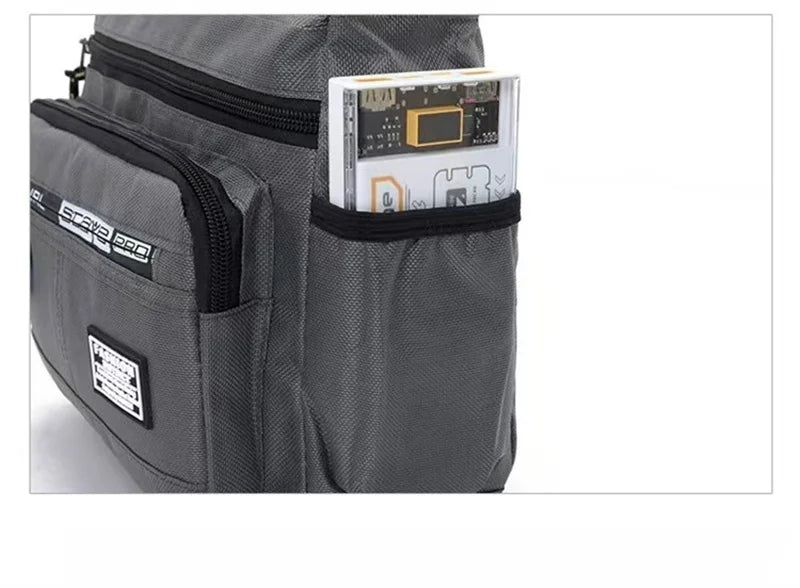 New Mens Crossbody Bag Single Shoulder Bags Big Capacity Multi-Pockets Storage Bag Fashion Handbag Business Crossbody Bags
