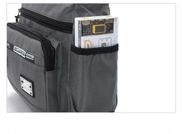 New Mens Crossbody Bag Single Shoulder Bags Big Capacity Multi-Pockets Storage Bag Fashion Handbag Business Crossbody Bags