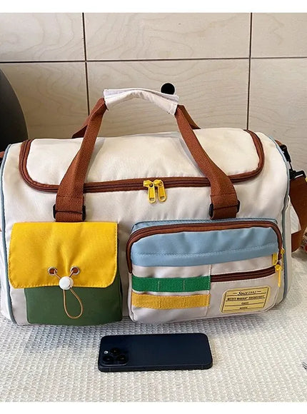 Multi-functional Travel Backpack – Shoulder Hand Carry