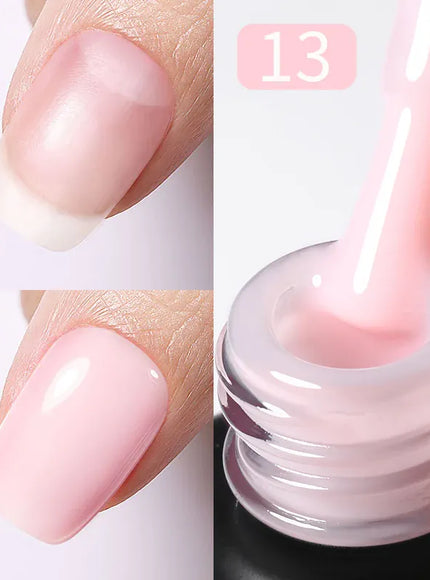 KissIcon Born Milky Pink Rubber Base Gel 15ml