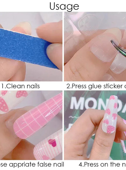 KissIcon Nude Pink Press On Nails - Long