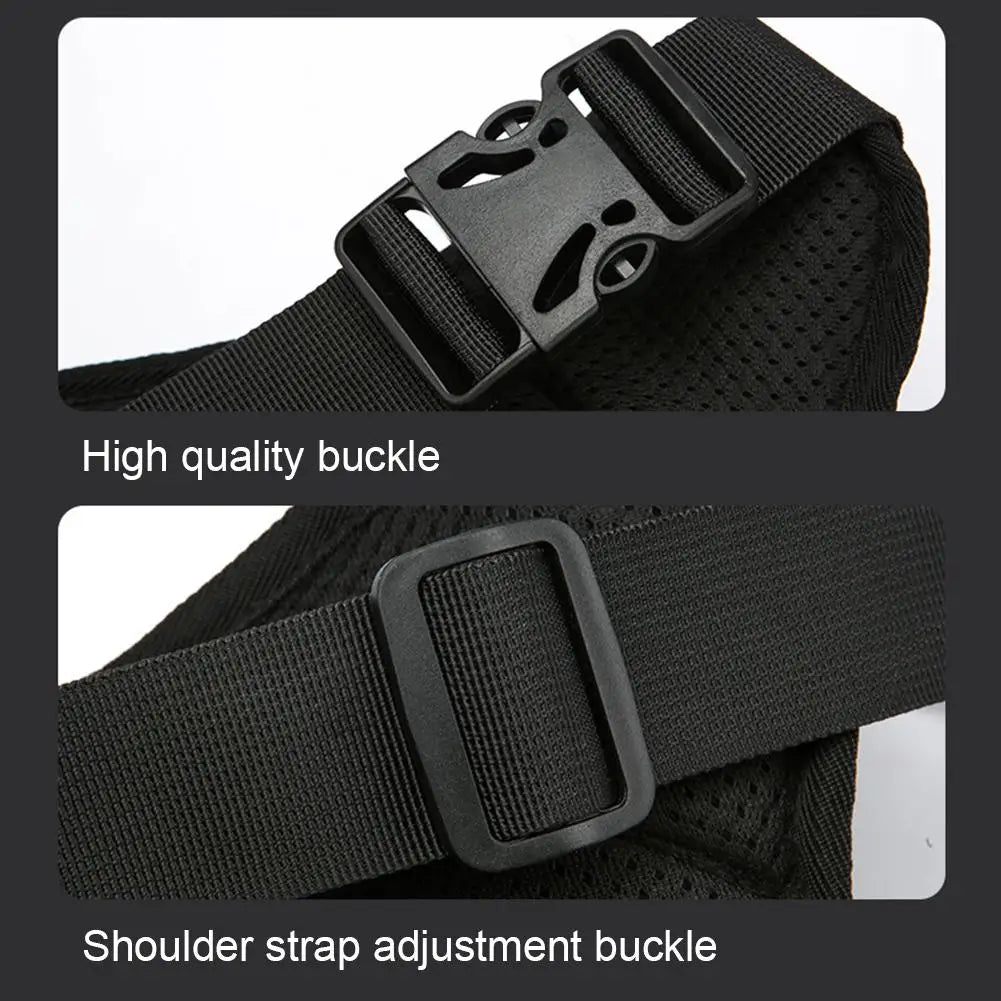 Motorcycle Bag Men Motorbike Leg Side Bag EVA Hard Shell Male Phone Waist Pack Motorcycle Drop Leg Bag Fanny Pack Bum Bags