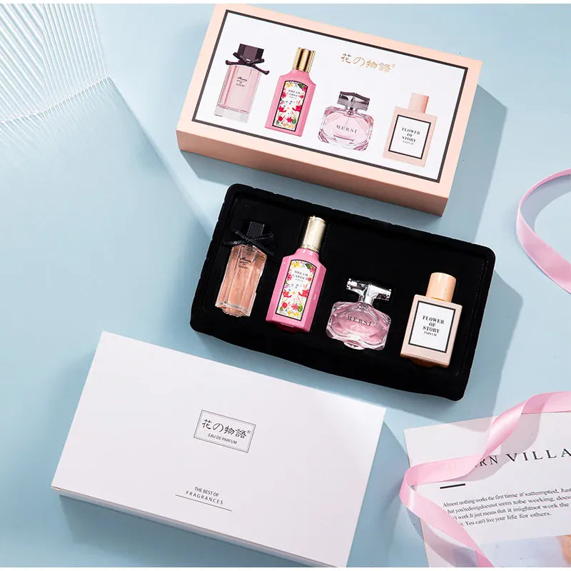 KissICON Women Perfume Set Long Lasting Floral Fragrance EDT