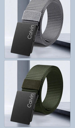 Stylish Men's  Belt - Fashion Belts for Daily Life, Leisure, Party, Festival, Work, and Business Automatic Buckle