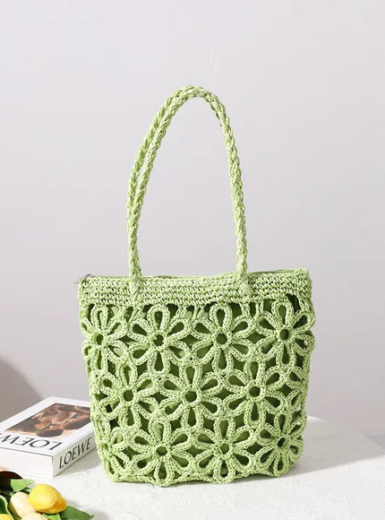 Women's Handbag – Woven Hollow Shoulder