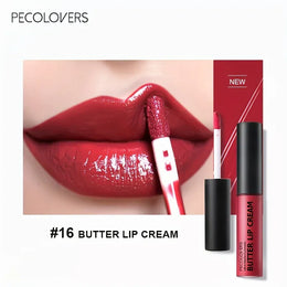 KissICON 16 KissIcon Butter Lip Lipstick Non Sticky Hydrating Pigment