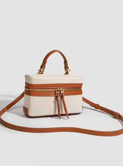 Fashion Box Women Handbags Designer Thick Canvas Shoulder Crossbody Bags Casual Spring and summer Small Purses 2024 bolso mujer