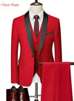 Da Red 3pcs Set / XS