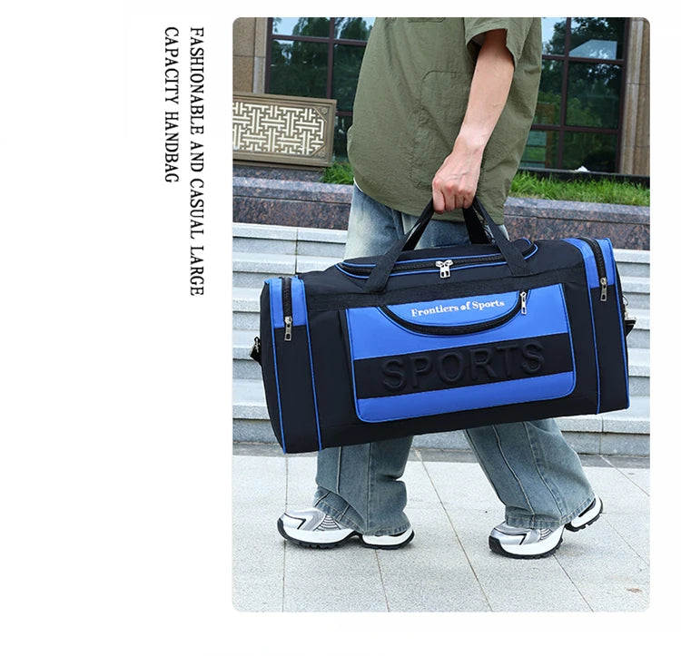 Large Capacity Handheld Travel Bag for Men And Women Suitable for Long And Short Trips Moving And Business Casual Scenarios