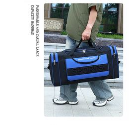 Large Capacity Handheld Travel Bag for Men And Women Suitable for Long And Short Trips Moving And Business Casual Scenarios