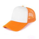orange white