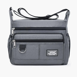 Mens Crossbody Bag Single Shoulder Bags Big Capacity Multi-Pockets Storage Bag Fashion Handbag Business Crossbody Bags