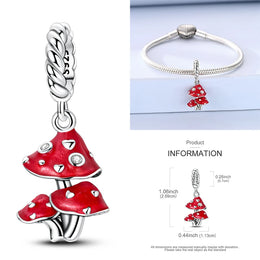 925 Sterling Silver Tree of Life Bead Luminous Firefly Dangle Butterfly Charms Fit Original Bracelet DIY Jewelry Gift for Women