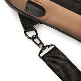 Multifunction Designer Anti-theft USB Shoulder Bag Crossbody Travel Sling Pack Messenger Pack Chest Bag Male Luxury Brand Men