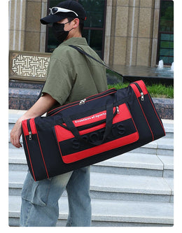 Large Capacity Handheld Travel Bag for Men And Women Suitable for Long And Short Trips Moving And Business Casual Scenarios