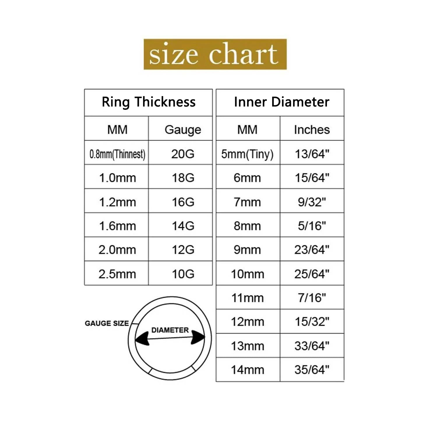Fake Nose Ring Hoop Lip Labret Ring for Women Non Pierce Hoop Nose Ring  Septum Hoop  Ring Tragus Rook Ring Non Piercing Jewelry