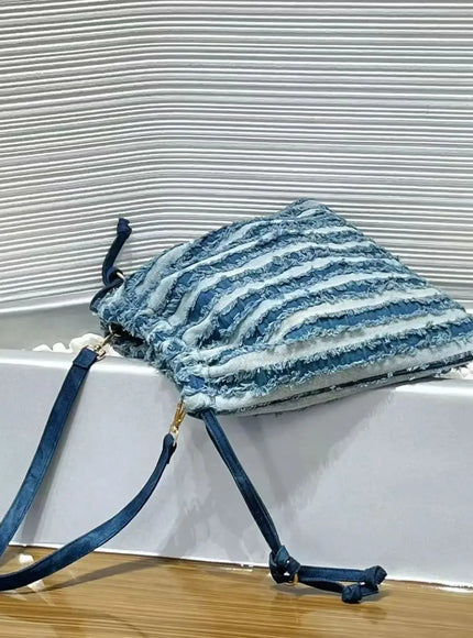 Women's Handbag – Single-shoulder Made Denim