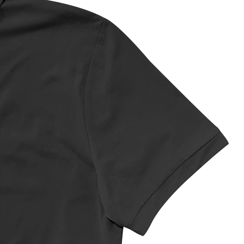 Men Polo Shirt Short Sleeve Breathable Soft Regular Fit Casual Business Golf Summer Daily Work Outdoor Lightweight Basic Tops