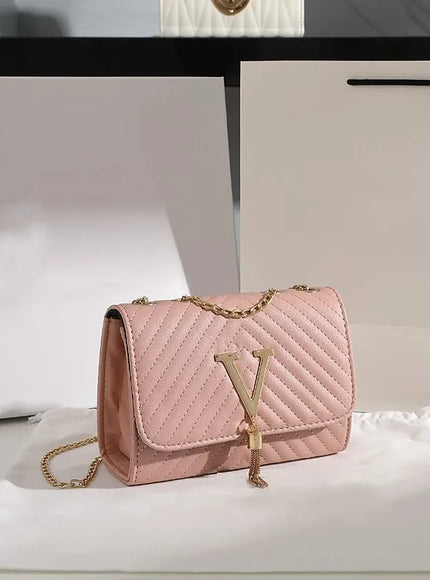 Embroidery Women Crossbody Bag Thread Luxury Handbag Shoulder Bags Brand Sequined Tassel Clutch Small Bag and Purse Party