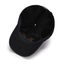 Spring and Autumn Washed Hats Mens Casual Old Baseball Caps Outdoor Embroidered Sun Hats