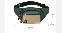 Mobile Waist Bag For Both Men And Women Multifunctional Large Capacity Anti Splash Business Wear-resistant Construction Site