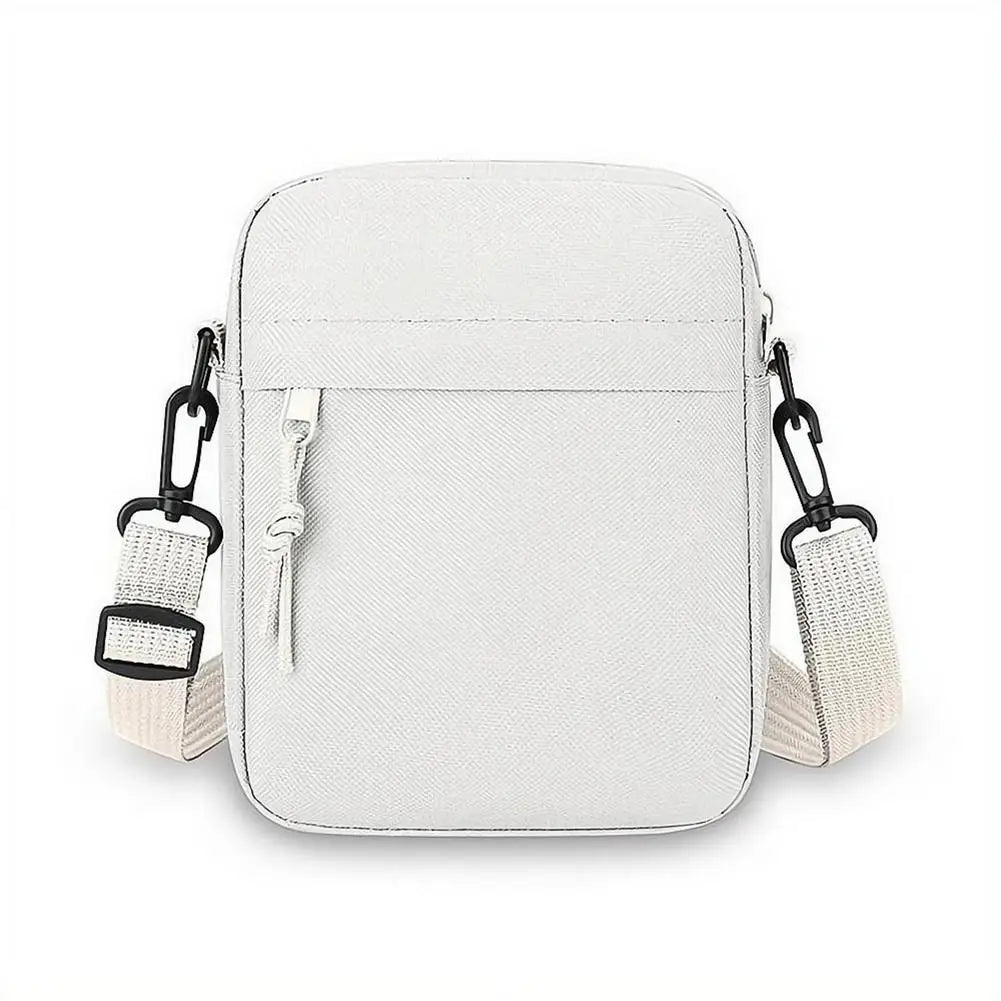 Mens Small Crossbody Sling Bag Chest Bag  Casual Utility Chest Phone Bag Water Resistant Fanny Pack for Running Travel Workout
