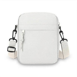 Mens Small Crossbody Sling Bag Chest Bag  Casual Utility Chest Phone Bag Water Resistant Fanny Pack for Running Travel Workout