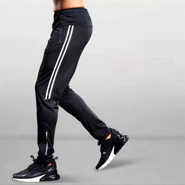 Mens Joggers Casual Pants Men Bottoms Tracksuit Hip Hop Streetwear Skinny Trousers Jogger Sweatpants Sportswear Track Pants Men