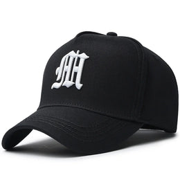 Spring and Summer Hard Cotton High Top Baseball Hat Man Woman Sport Big Size Snapback Cap 55-60cm 60-65cm