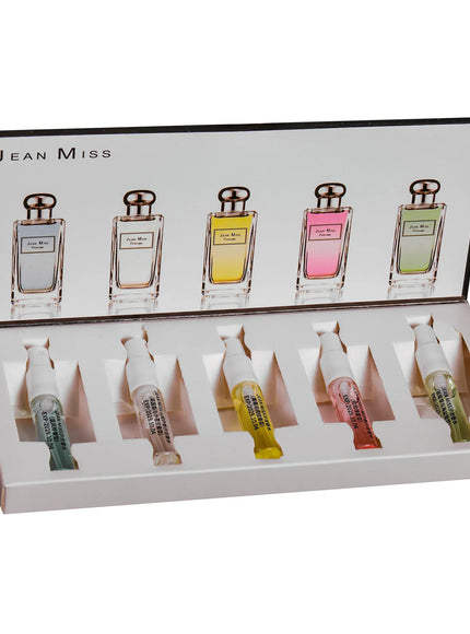 KissICON kit3 KissIcon Floral Gift Set 3ml FivePiece - Long