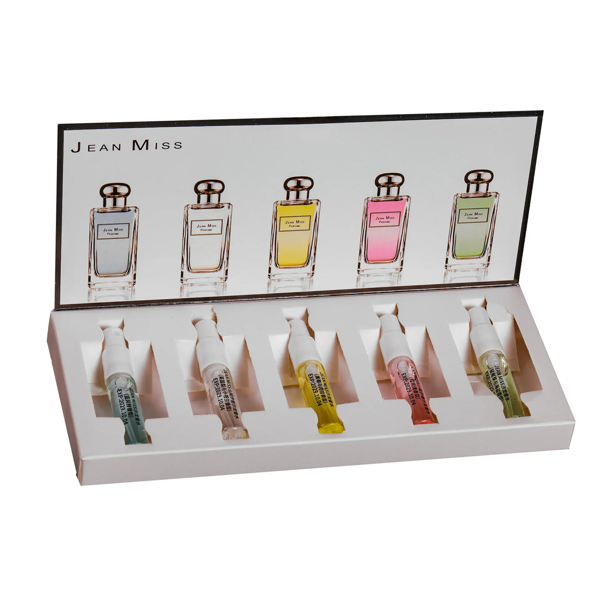 KissICON kit3 KissIcon Floral Gift Set 3ml FivePiece - Long