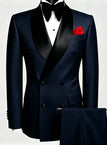 Navy Blue / 4XL