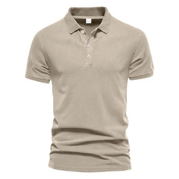 Men Polo Shirt Short Sleeve Breathable Soft Regular Fit Casual Business Golf Summer Daily Work Outdoor Lightweight Basic Tops