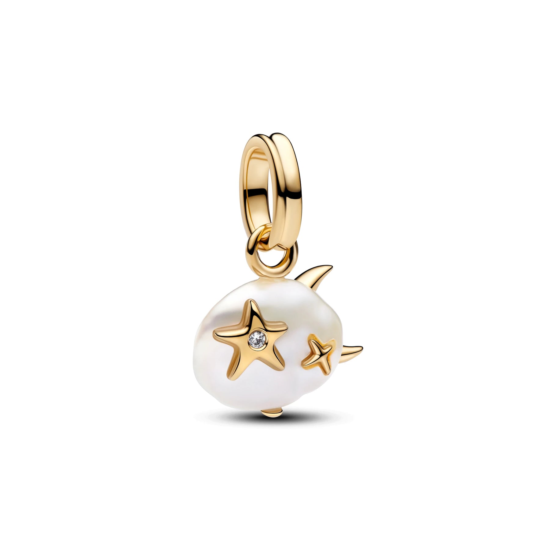 Hot Sale 2026 New Disney 100%925 silver Summer Ocean Series charm Bead Necklace Earrings Women's DIY Fashion Jewellery Gift Best