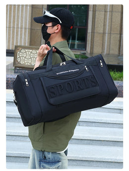 Large Capacity Handheld Travel Bag for Men And Women Suitable for Long And Short Trips Moving And Business Casual Scenarios