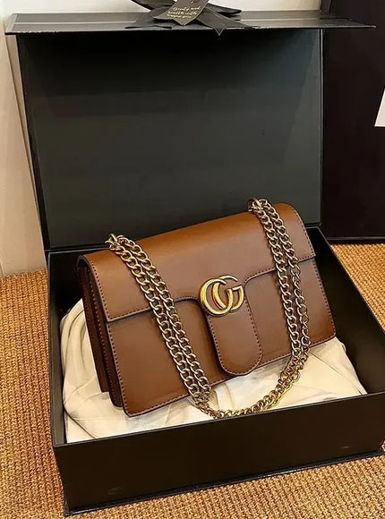Senhoras Novo Saco Simples E Luxuoso Alta