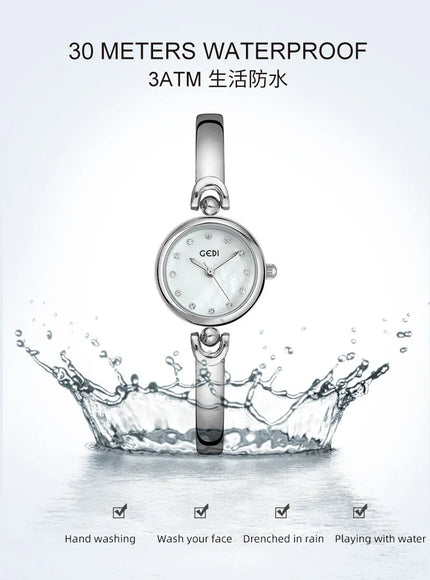 KissICON Kiss Icon UTHAI W34 Womens Watch Light Luxury
