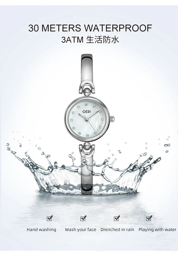 KissICON Kiss Icon UTHAI W34 Womens Watch Light Luxury