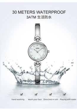 KissICON Kiss Icon UTHAI W34 Womens Watch Light Luxury