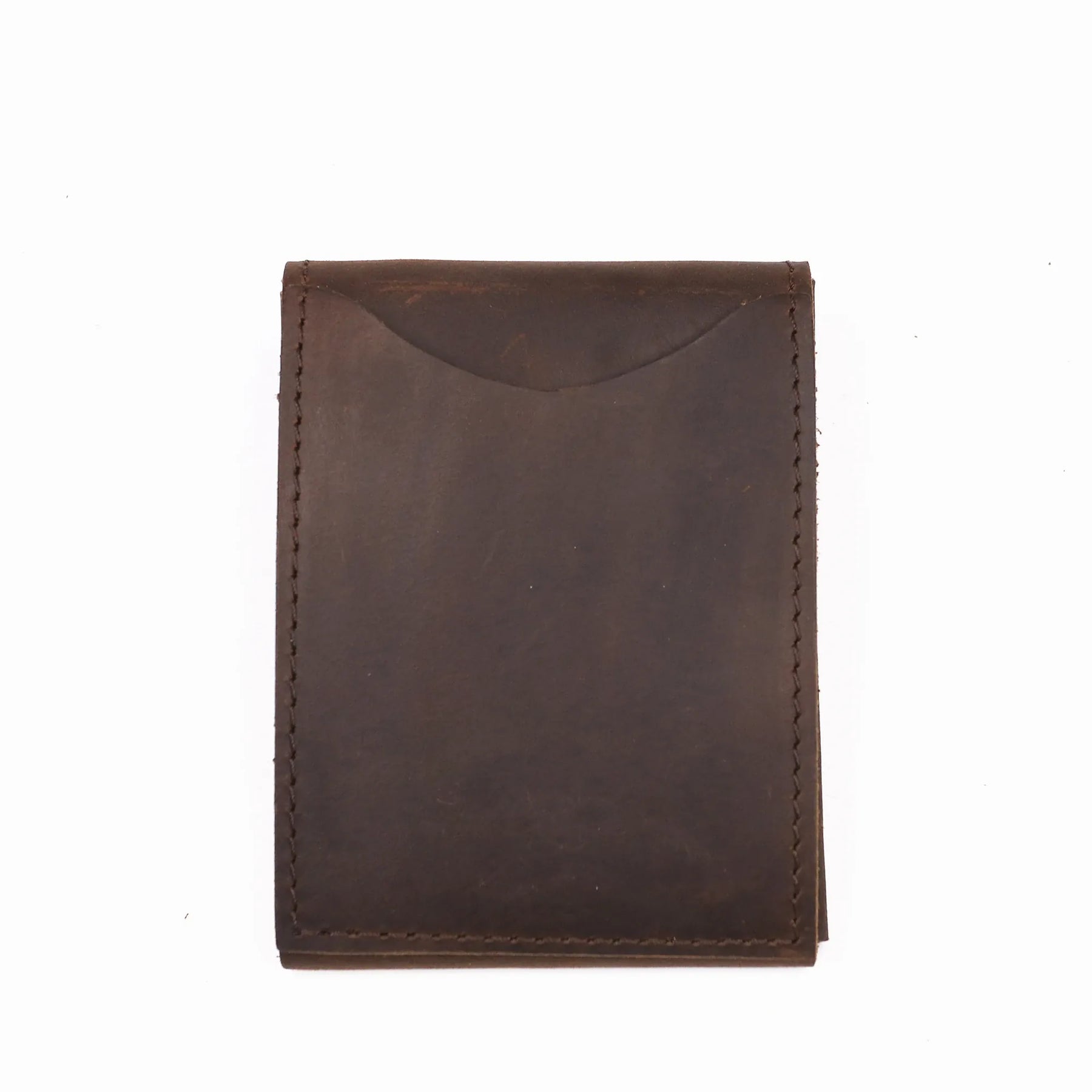 Genuine Leather Wallet For Men Male Real Cowhide Short Slim Minimalist Men's Cash Wallet Credit Card Holder With Flap Closure