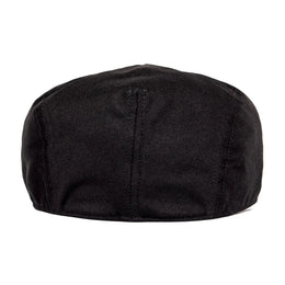 BOTVELA Men Classic Cotton Twill Newsboy Flat Hat Vintage Ivy Outdoor Driving Hat Fitted Cap