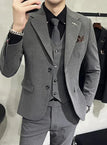medium grey 2buttons / Asia S (EUR XXXS)