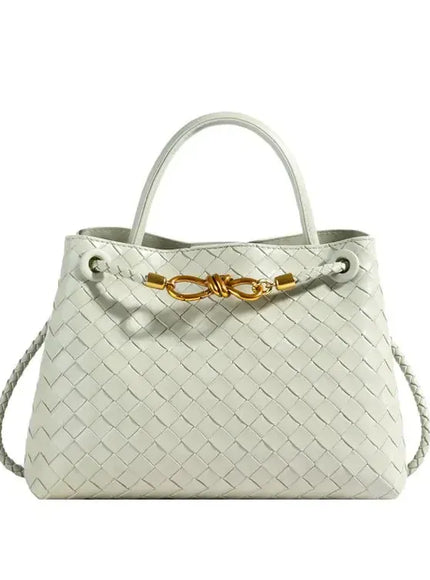 Women's Fashionable Elegant Woven Texture Shoulder Crossbody